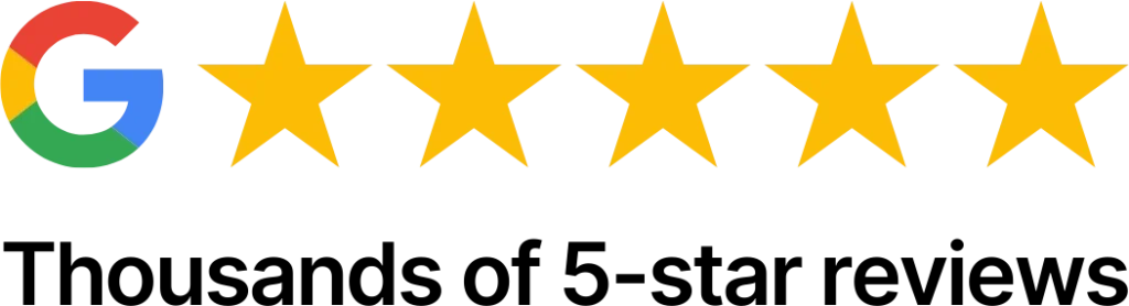 MHC Google Reviews Black