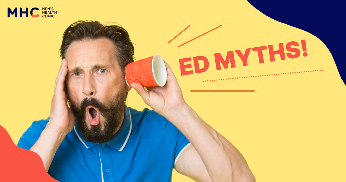 Debunking Common Myths About Erectile Dysfunction
