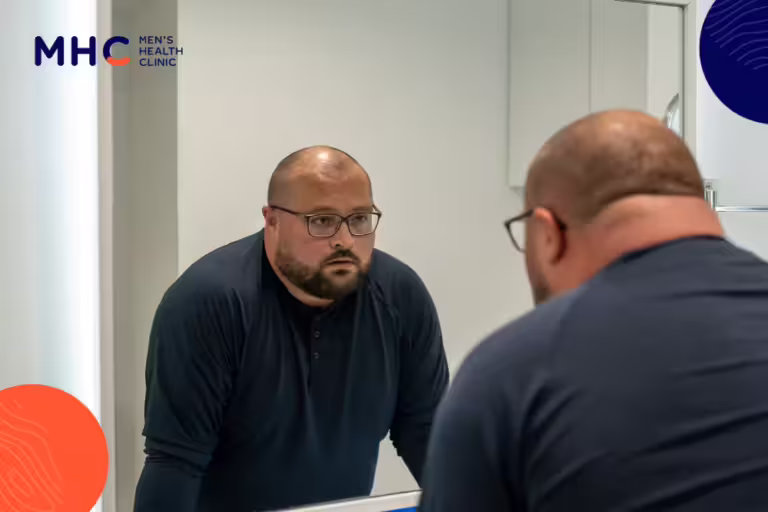 MHC Blog Cover Addressing Male Body Image Issues  Promoting Self Acceptance  101723 KT1