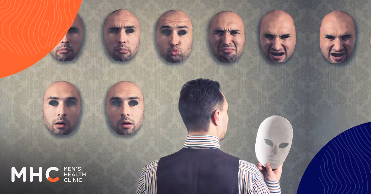 Reclaiming Vulnerability How Emotional Expression Enhances Mens Health