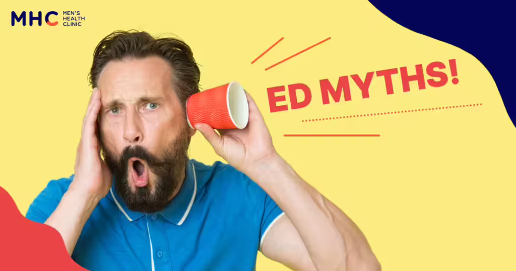 Debunking Common Myths About Erectile Dysfunction
